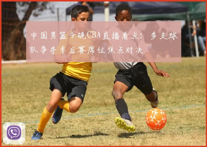 中国男篮今晚CBA直播看点：多支球队争夺季后赛席位焦点对决